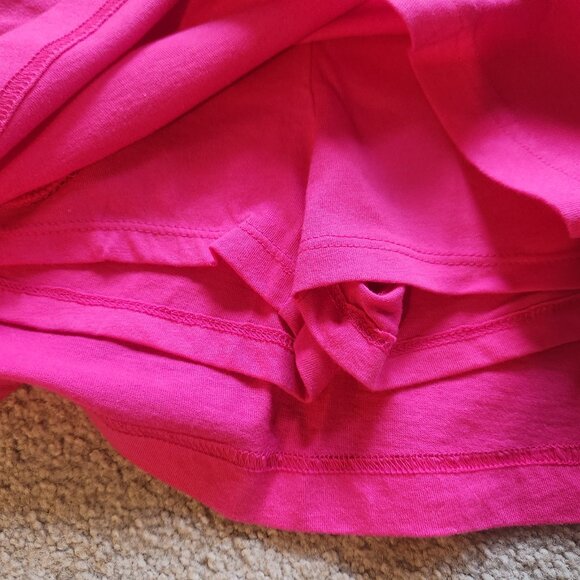 🎀 OshKosh Girls Skirt / Skort – Size Medium (7/8) Bright Pink with Pockets 🎀 - Picture 5 of 6